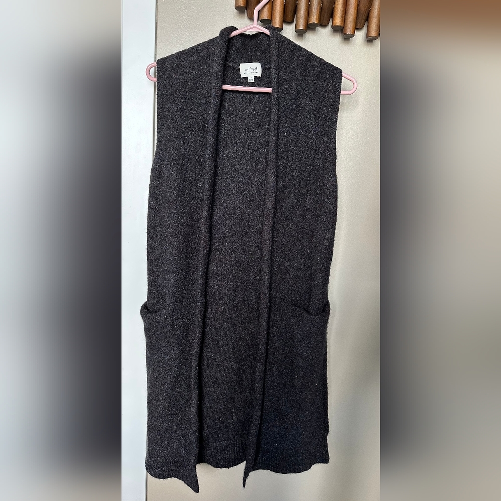 Wilfred Cardigan Sweater